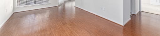open concept flooring Parkway Senior Apartments in Pasadena TX