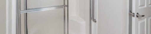 walk in showers Parkway Senior Apartments in Pasadena TX
