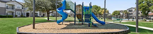 Playground at Bonito Parque Apartments in San Antonio TX