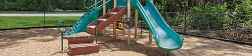 Playground at Park Village Apartments in Conroe TX