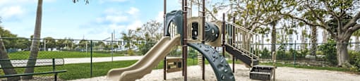 Playground at Cedar Grove Apartments in Miami FL