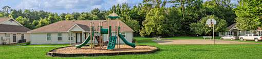 Playground at Dayton Park Apartments in Dayton, TX
