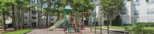 Playground at Falls Pointe at the Park Apartments in Durham NC
