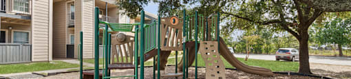 Playground at Forest Creek Apartments in Houston TX