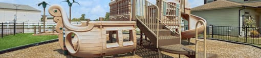 Playground at Parkway Ranch Rental Homes in Houston TX