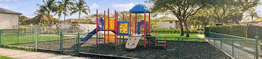 Playground at Running Brook Apartments in Miami FL