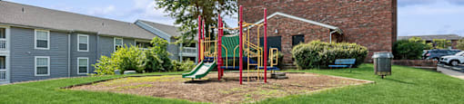 Playground at Weston Circle Apartments in Fredericksburg VA