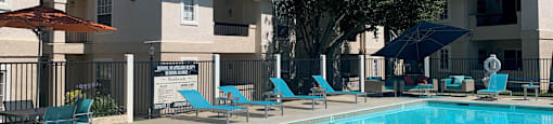 Pool  at Westbrook Apartments in San Diego CA
