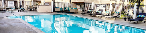 Pool 1 at Westbrook apartments in San Diego CA