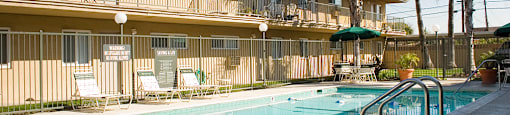 Pool at Walden Glen in Buena Park CA