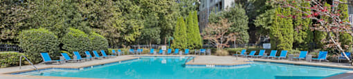 Pool at Longwood Vista Apartment Homes in Atlanta GA