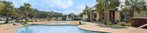 Pool at Parkway Ranch Rental Homes in Houston TX