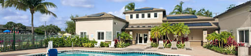 Outdoor pool at Running Brook Apartments in Miami FLat Running Brook Apartments in Miami FL