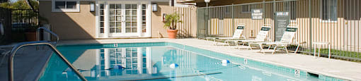 Pool at Walden Glen in Buena Park CA