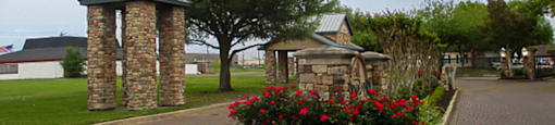 Property Entrance at Almeda Park Apartments in Houston TX