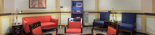 Reading Room at The Lodge at Morgan Hills Apartments in Morgan Hill CA