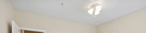 Second bedroom at Longwood Vista Apartment Homes in Atlanta GA
