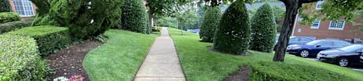 Sidewalk at Patrick Henry Apartments in Arlington, VA