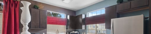 Social lounge kitchen at Parkway Ranch Rental Homes in Houston TX