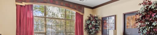 Social lounge at Longwood Vista Apartment Homes in Atlanta GA