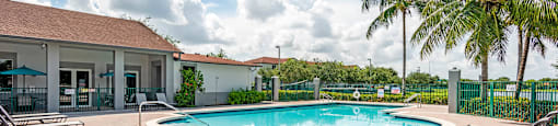 Swimming Pool at Cedar Grove Apartments in Miami Gardens FL