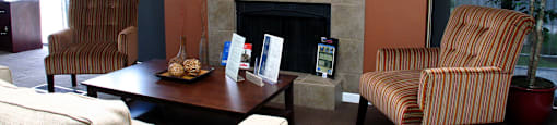 clubhouse at Timberleaf Apartments in Lakewood, CO