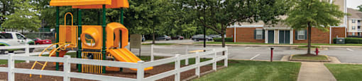 Playground at Whispering Oaks Apartments in Portsmouth VA