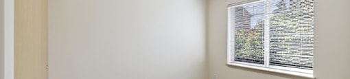 Vacant Bedroom at Ballinger Court Senior Apartments in Edmonds, WA