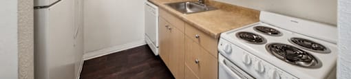 Kitchen at The Pines in Lakewood CO
