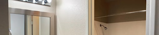 Vanity in Bathroom at Westbrook Apartments in San Diego CA
