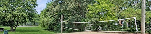 Volleyball court at Weston Circle Apartments in Fredericksburg VA
