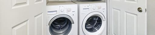 Washer and Dryer at Almeda Park Apartments in Houston TX
