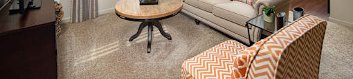 Bright Living Room at Gateway Crossing, Augusta, GA, 30907