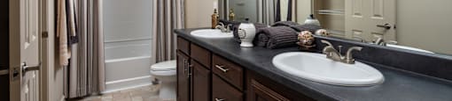 Bathroom at Gateway Crossing, Georgia, 30907