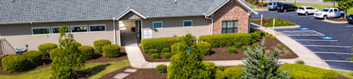 Aerial view of Yard at Gateway Crossing, Augusta, GA, 30907