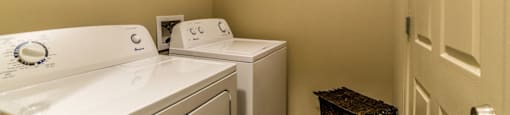Laundry Room at Gateway Crossing, Augusta, GA, 30907