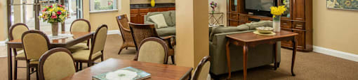 Episcopal Catholic Apartments in Winter Park, FL recreation room