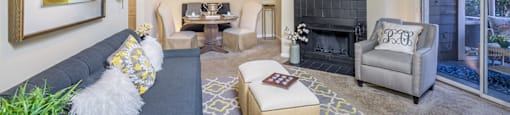 Living Room at The Avenues of West Ashley