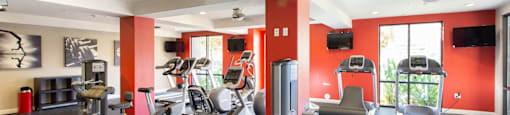 Modern Fitness Center at Enclave at Warner Center, Woodland Hills, 91303