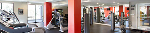 24-Hour Fitness Center at Enclave at Warner Center, California, 91303