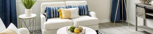 Living Room With View at Harbor Heights 55+ Community, Olympia, Washington
