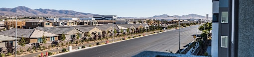 View to street at ARISTA APARTMENT HOMES, Nevada