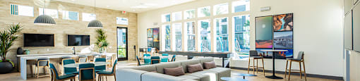 Clubhouse seating at ARISTA APARTMENT HOMES, Nevada
