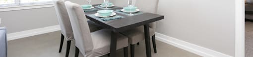 Dining at Heritage Place Apartments in Grand Rapids, MI