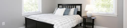 Bedroom at Heritage Place Apartments in Grand Rapids, MI