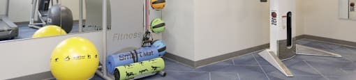 Fitness at Heritage Place Apartments in Grand Rapids, MI