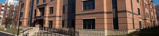 Exterior at Heritage Place Apartments in Grand Rapids, MI