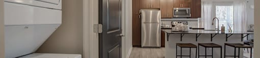 Washer and Dryer in Apartments
