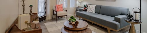 Living Room with Ample Light