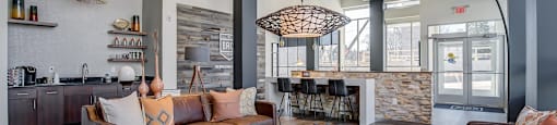 Relaxing Clubhouse Space